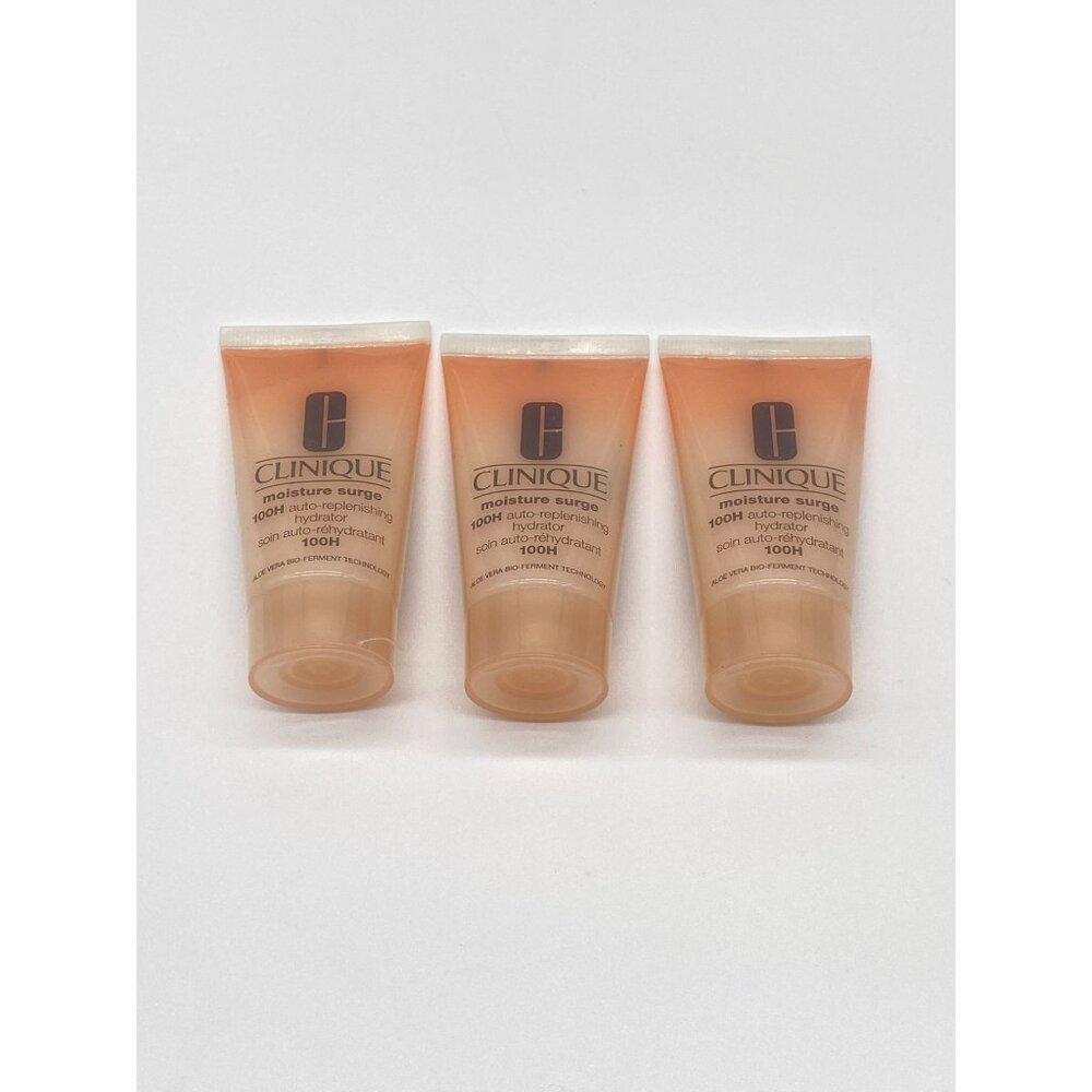 3 Clinique 100h Auto-Replenishing Hydrator Moisture Surge 1 oz